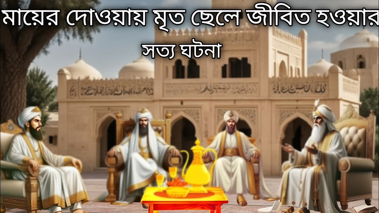 মায়ের দোওয়ায় মৃত্যু ছেলে জীবিত সত্য ঘটনা ।#islamic_story#new_story_video_live