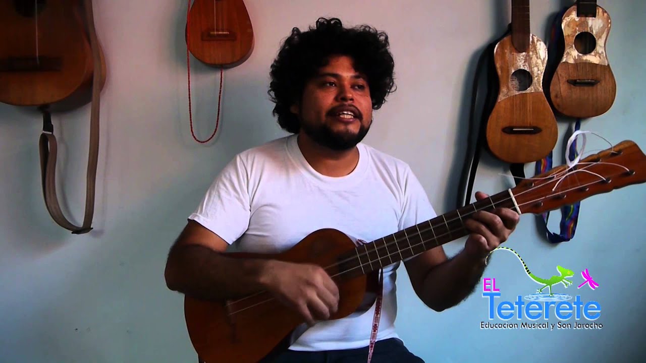 Tamaño de los instrumentos en el son jarocho