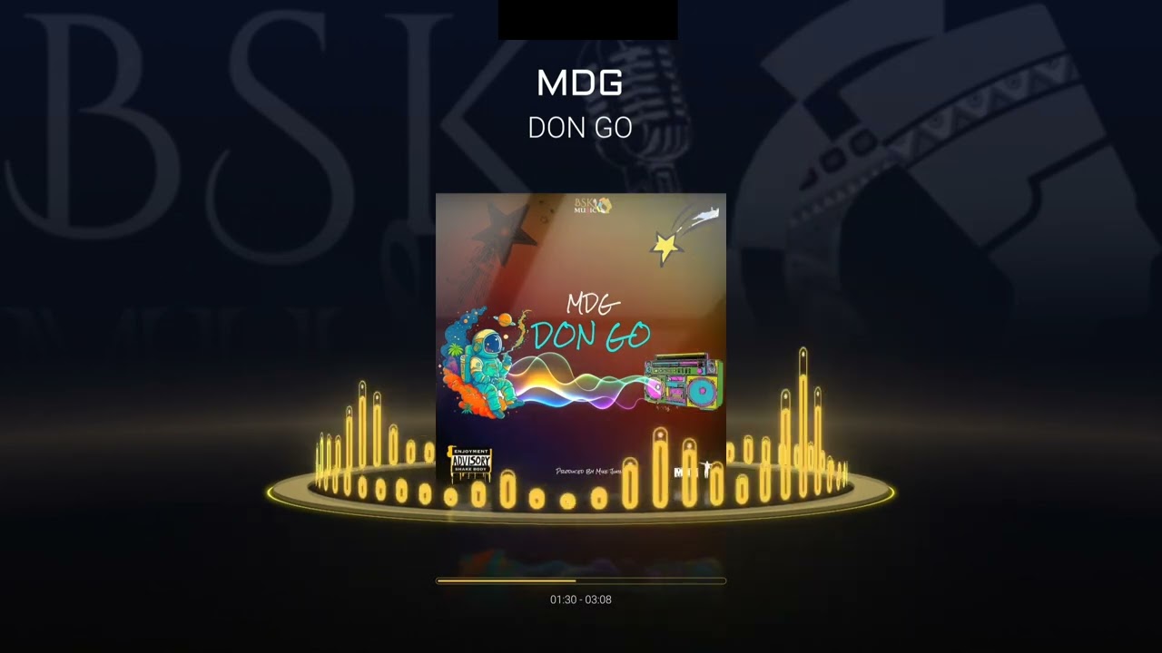 Don Go - MDG (Official Audio)