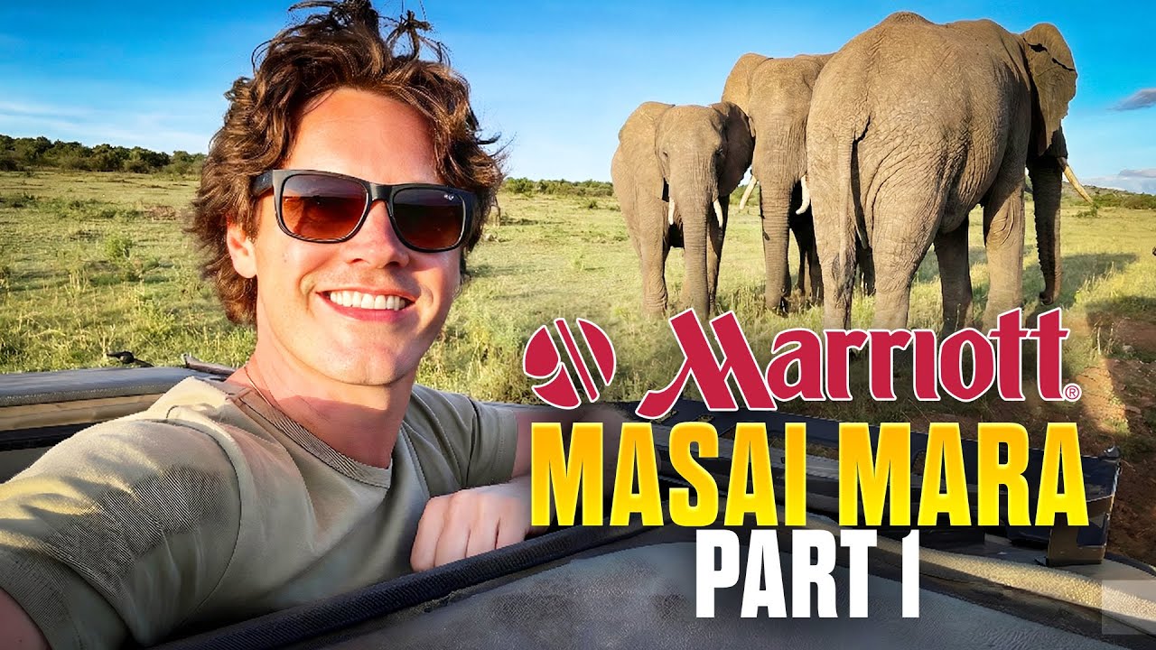 Как добраться из Найроби в отель JW Marriott Masai Mara. Часть 1 этого безумного приключения.