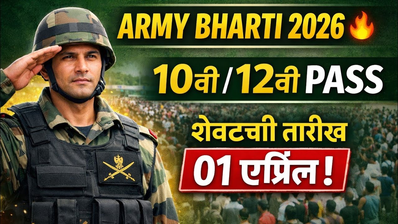 Indian Army Agniveer Recruitment 2026 | Age, Height, Exam Date | Apply Online