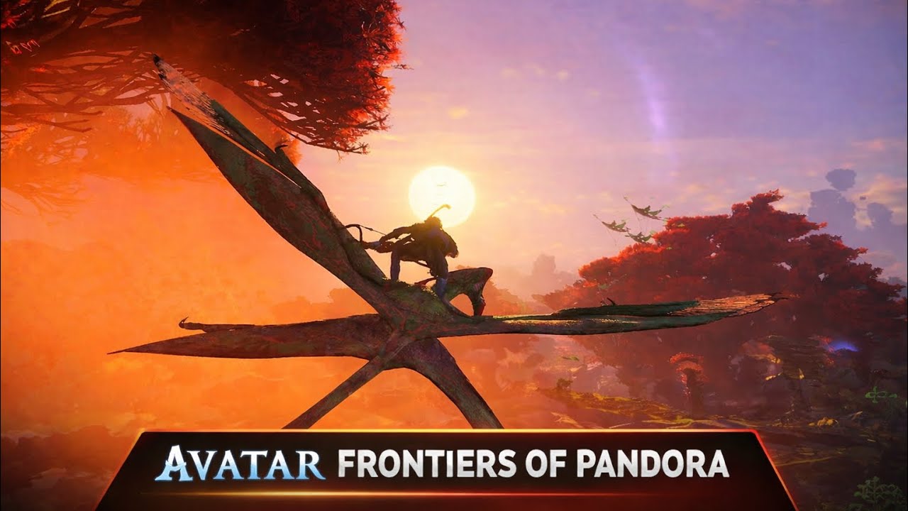 Beautiful Sunrise & Sunset in Avatar Frontiers of Pandora 🌅 | Stunning Graphics
