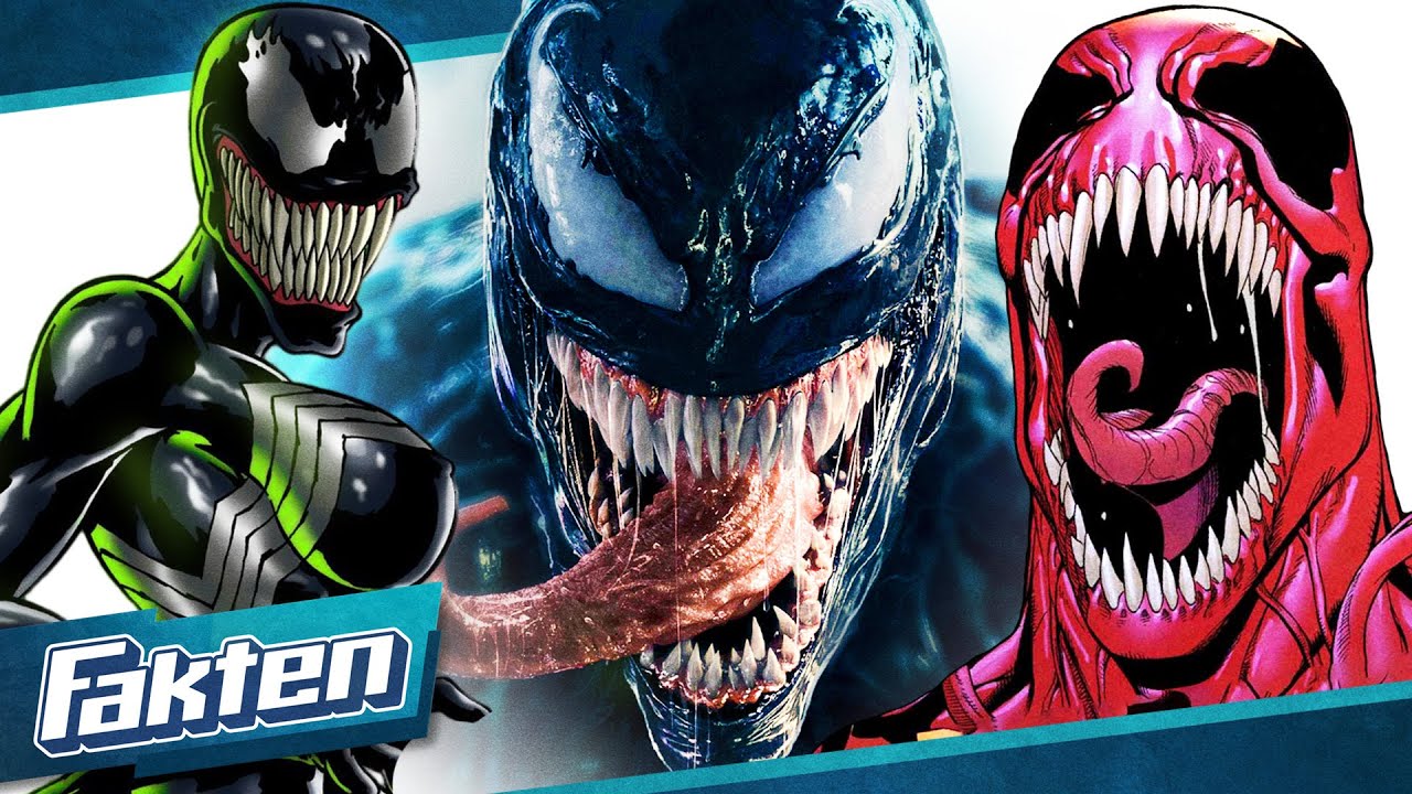 Ist VENOM 2 & CARNAGE für Kinder geeignet? - 25 bissige Fakten zu VENOM und seinen Geheimnissen