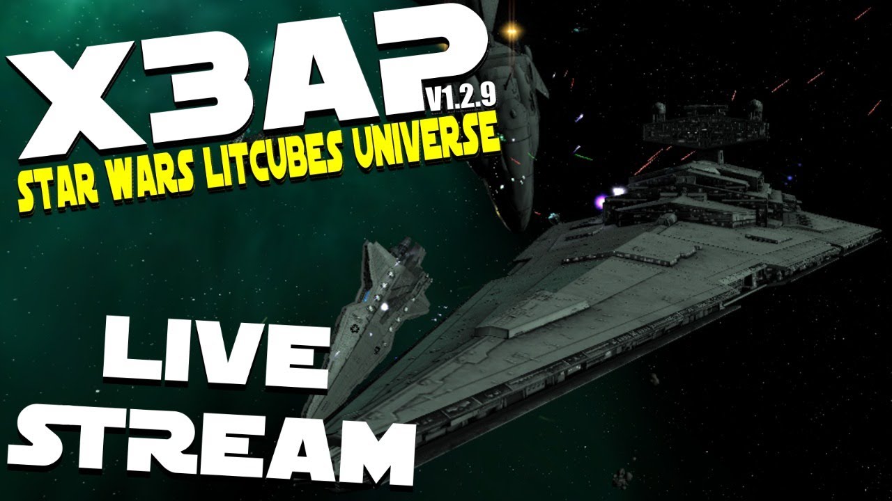 Whatever Happens Happens | X3: Star Wars Litcube's Universe | LIVE STREAM