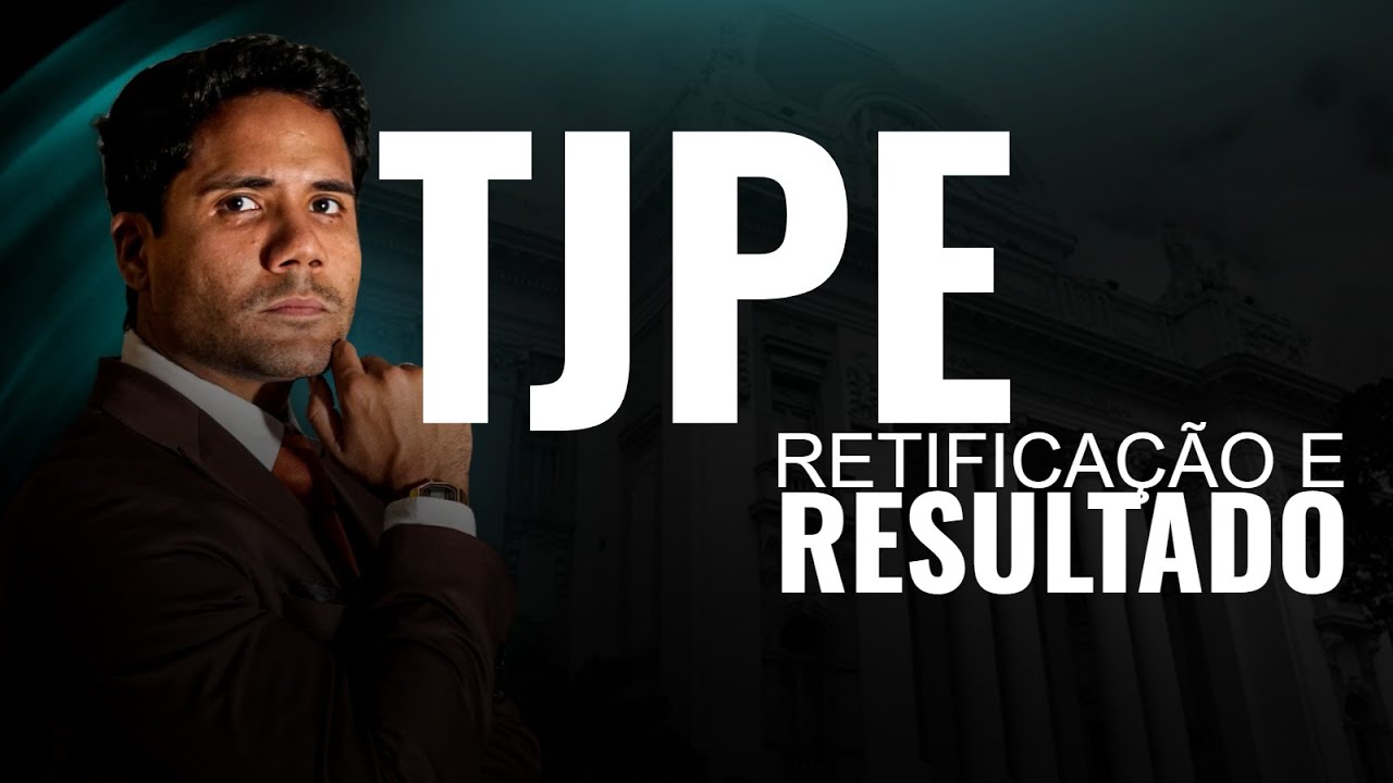 Concurso TJPE: edital mudou novamente e novas datas, banca IBFC