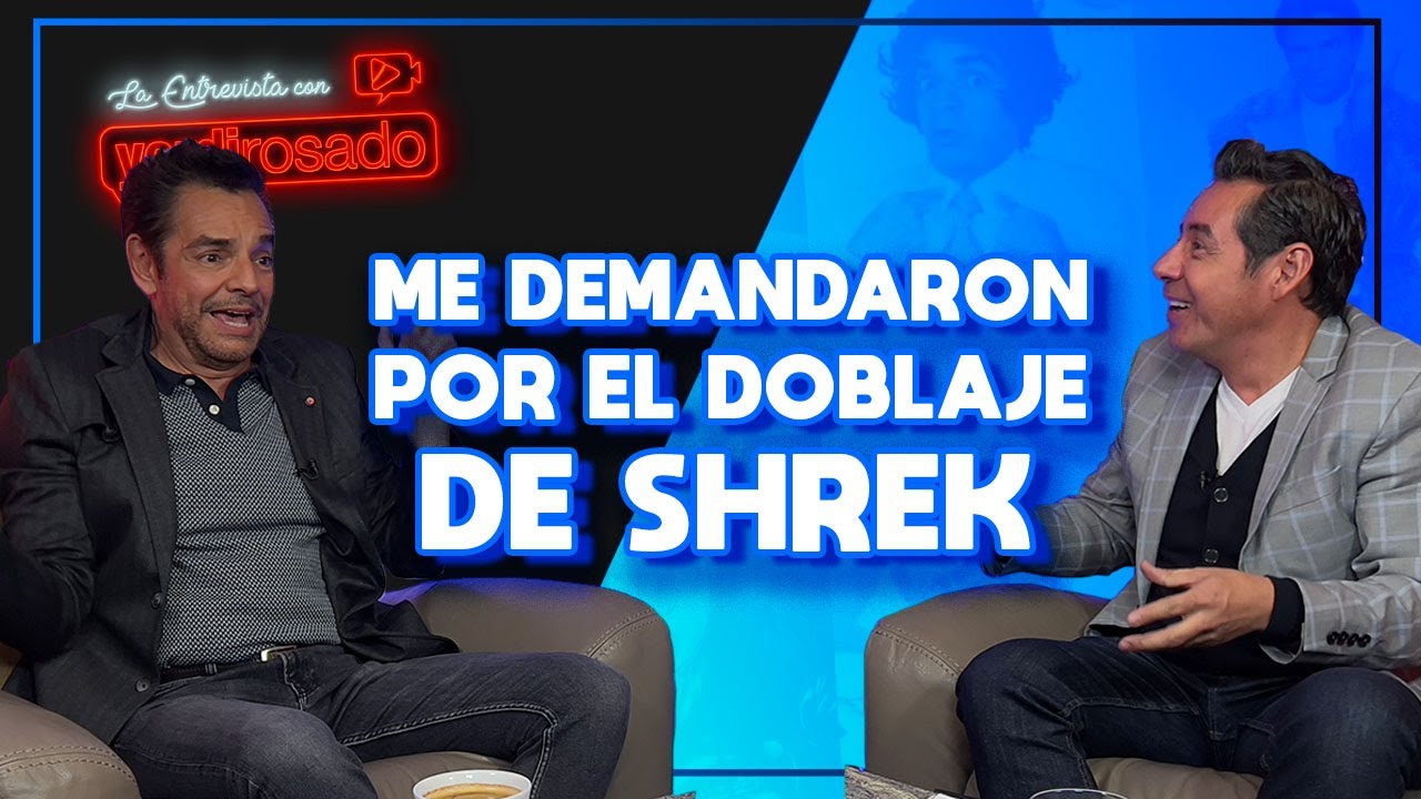 DEMANDADO por el DOBLAJE de SHREK | Eugenio Derbez | La entrevista con Yordi Rosado