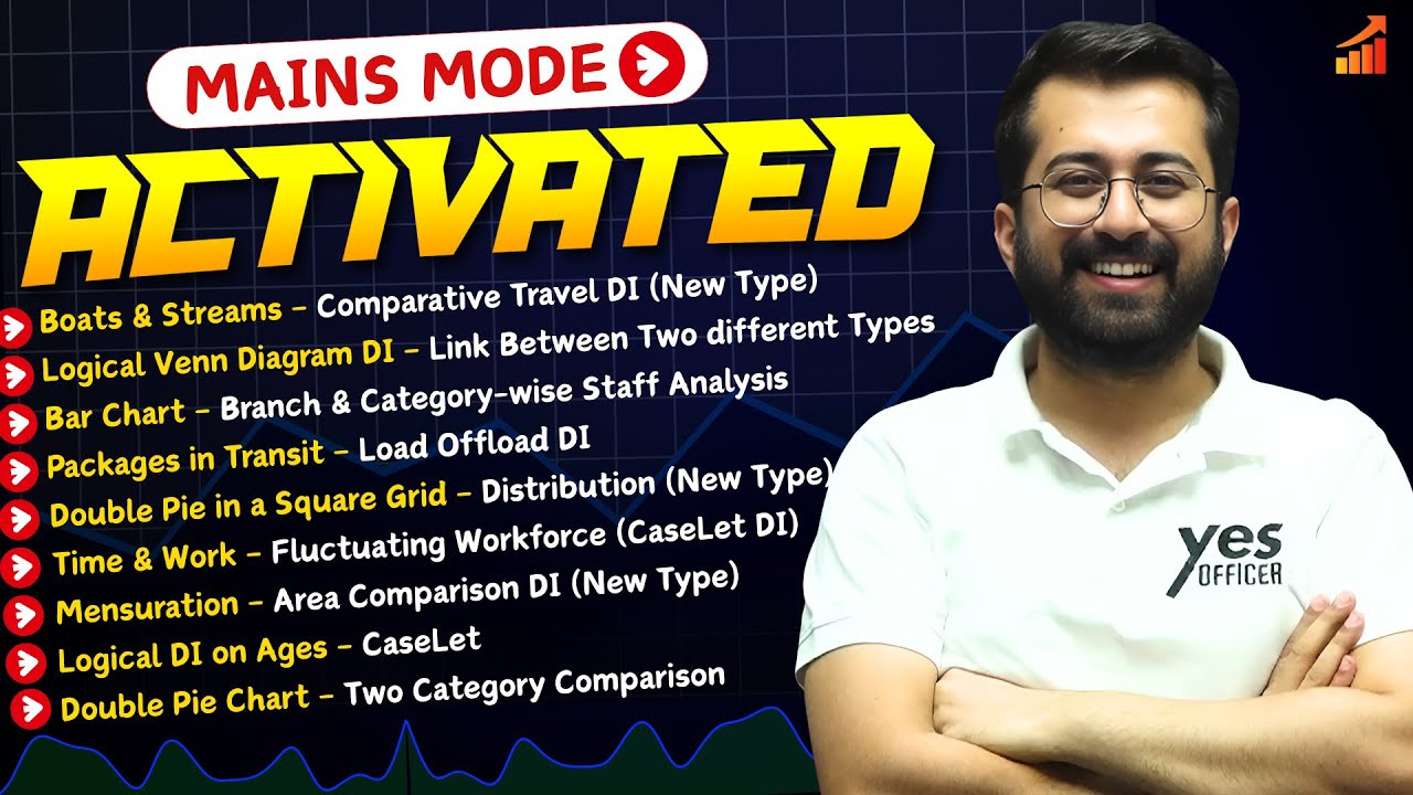 🔥 11 Mains DIs | All Bank Exam Mains 2025 | Arithmetic, Logical & Algebra by Aashish Arora