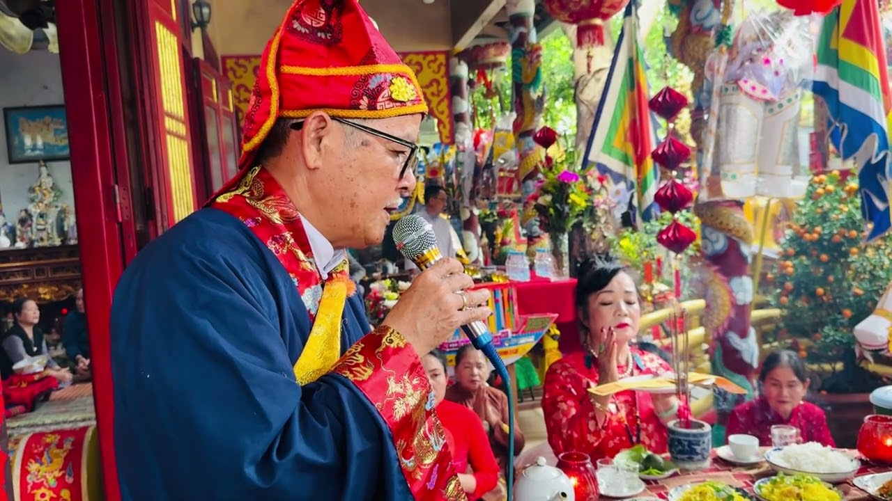 Khai bàn Ứng Linh Điện đầu năm 18.Giêng.2026 (2)