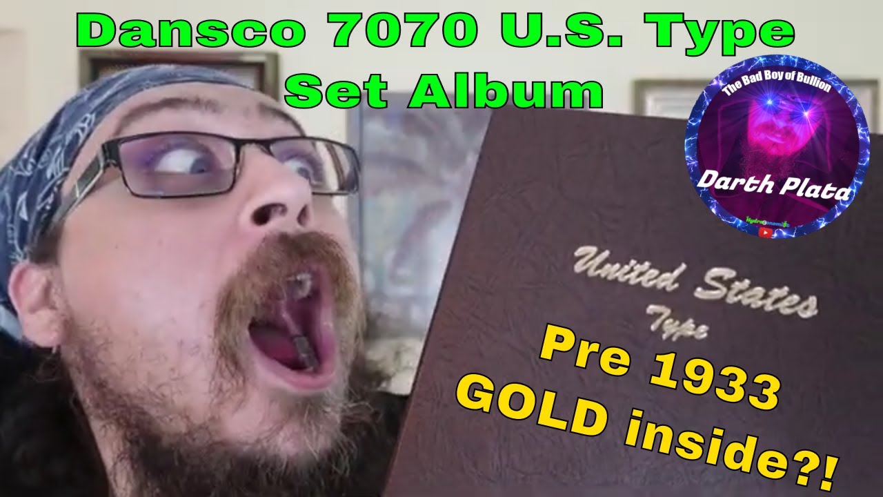 The Ultimate Coin Collection! Dansco 7070 Type Set Album: My First Pre 1933 Gold Coins!