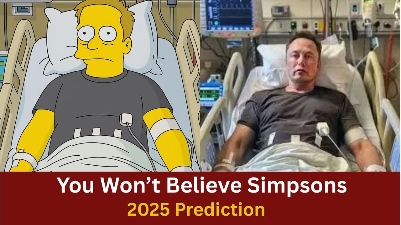 You Won’t Believe The Simpsons’ 2025 Prediction | Shocking 2025 Prediction from The Simpsons |