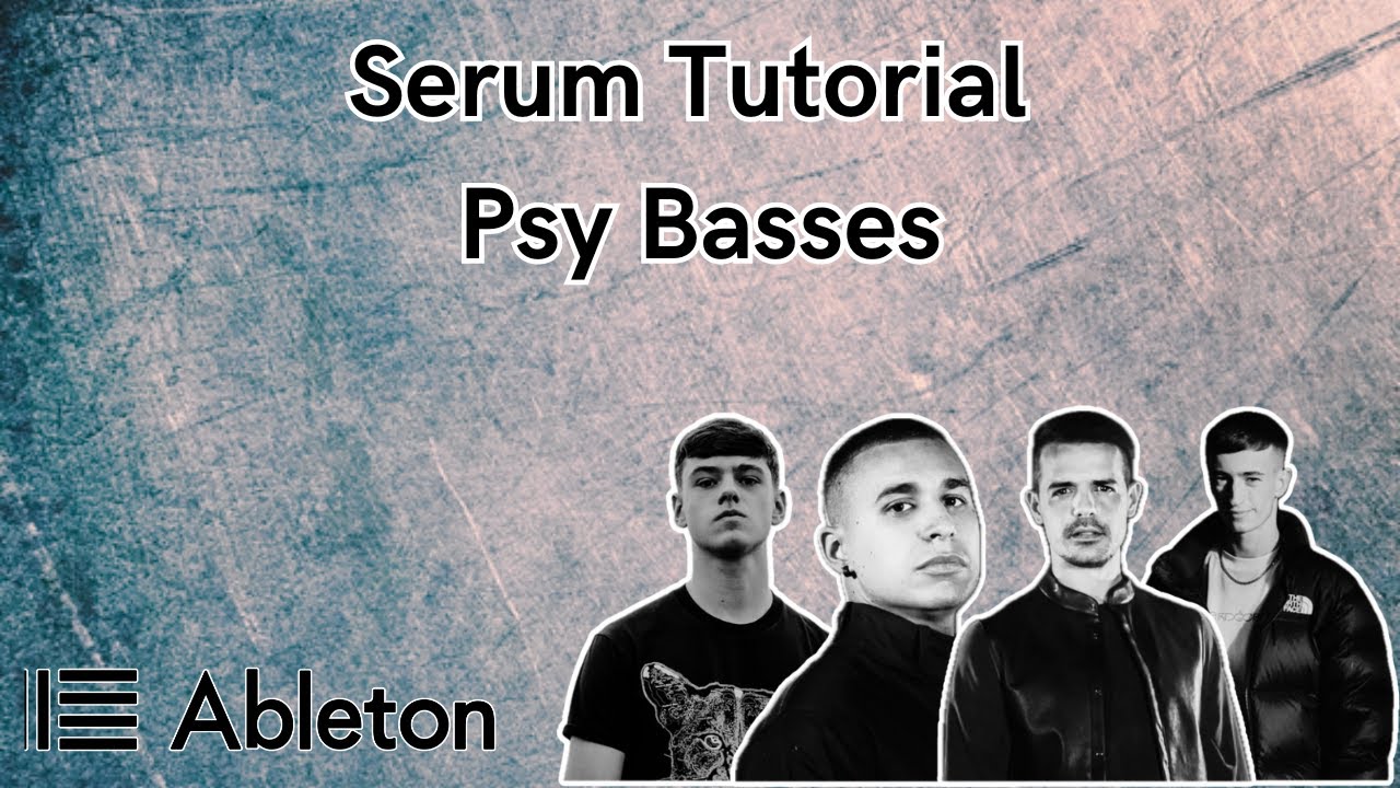 How To Hard Techno Psy Bass [​+​30 Free Samples] - Ableton Tutorial