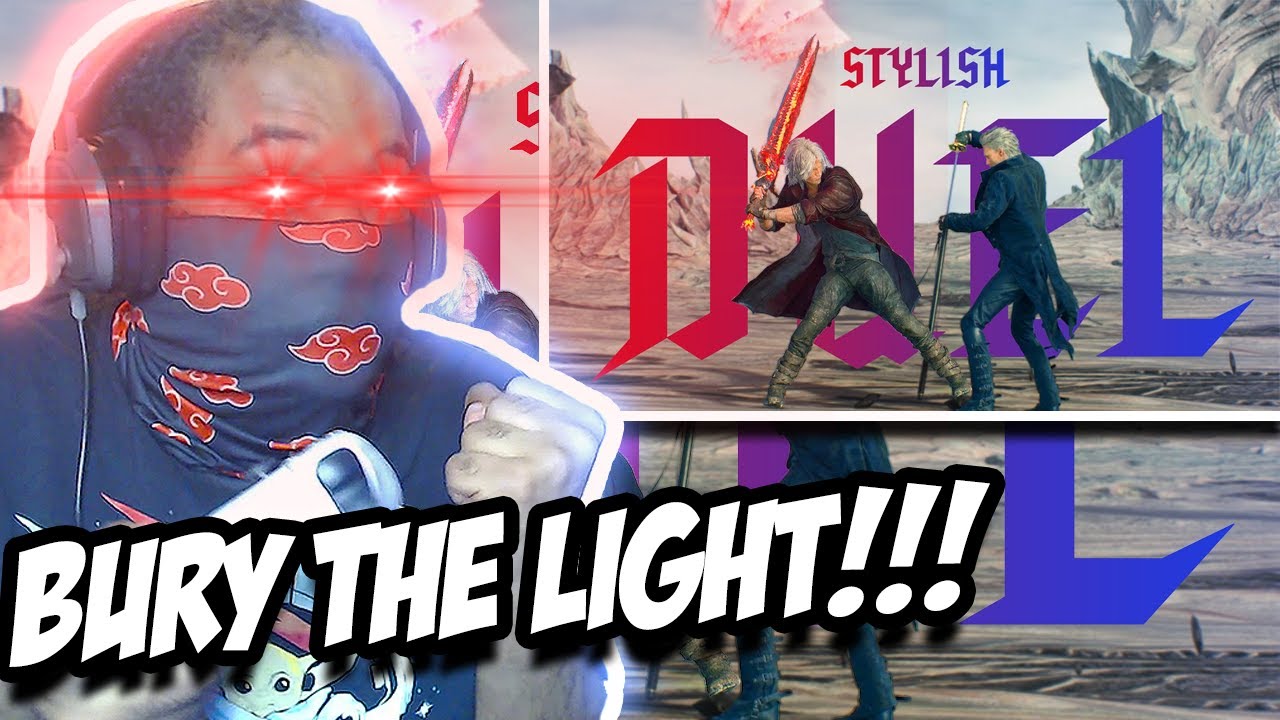 Stylish duel of devil brothers - Cinematic - Devil May Cry 5 Dante vs Vergil REACTION