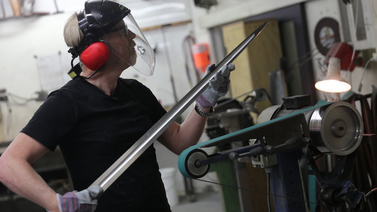 Adam Savage's One Day Builds: Swordmaking at Weta Workshop!