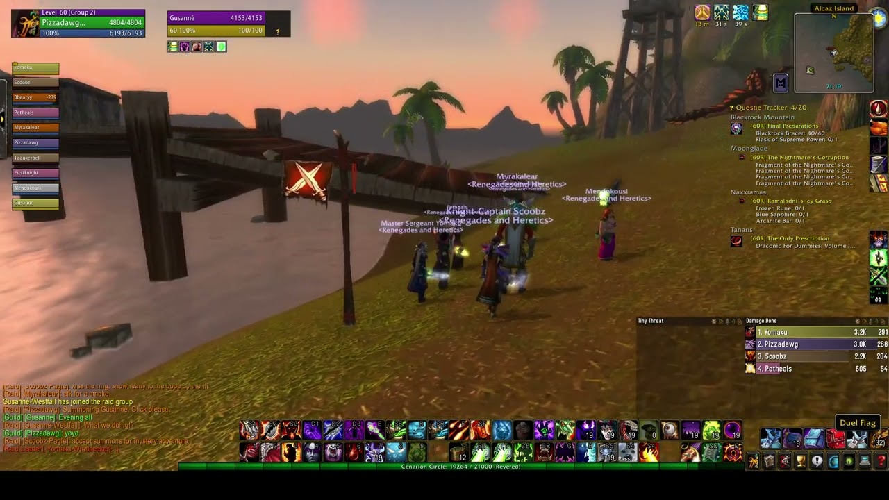 R&H vs Doctor Weavil