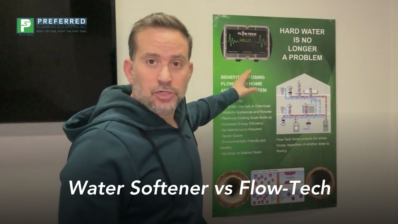 Water Softeners vs Flow-Tech: What’s the Better Solution for Your Home?