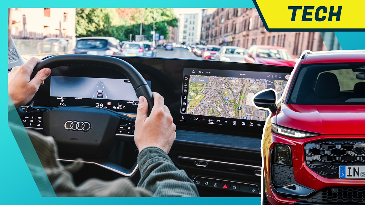 Audi Q3: Endlich mehr Assistenzsysteme | Adaptiver Fahrassistent im Test | Problem Tech-Pro Paket