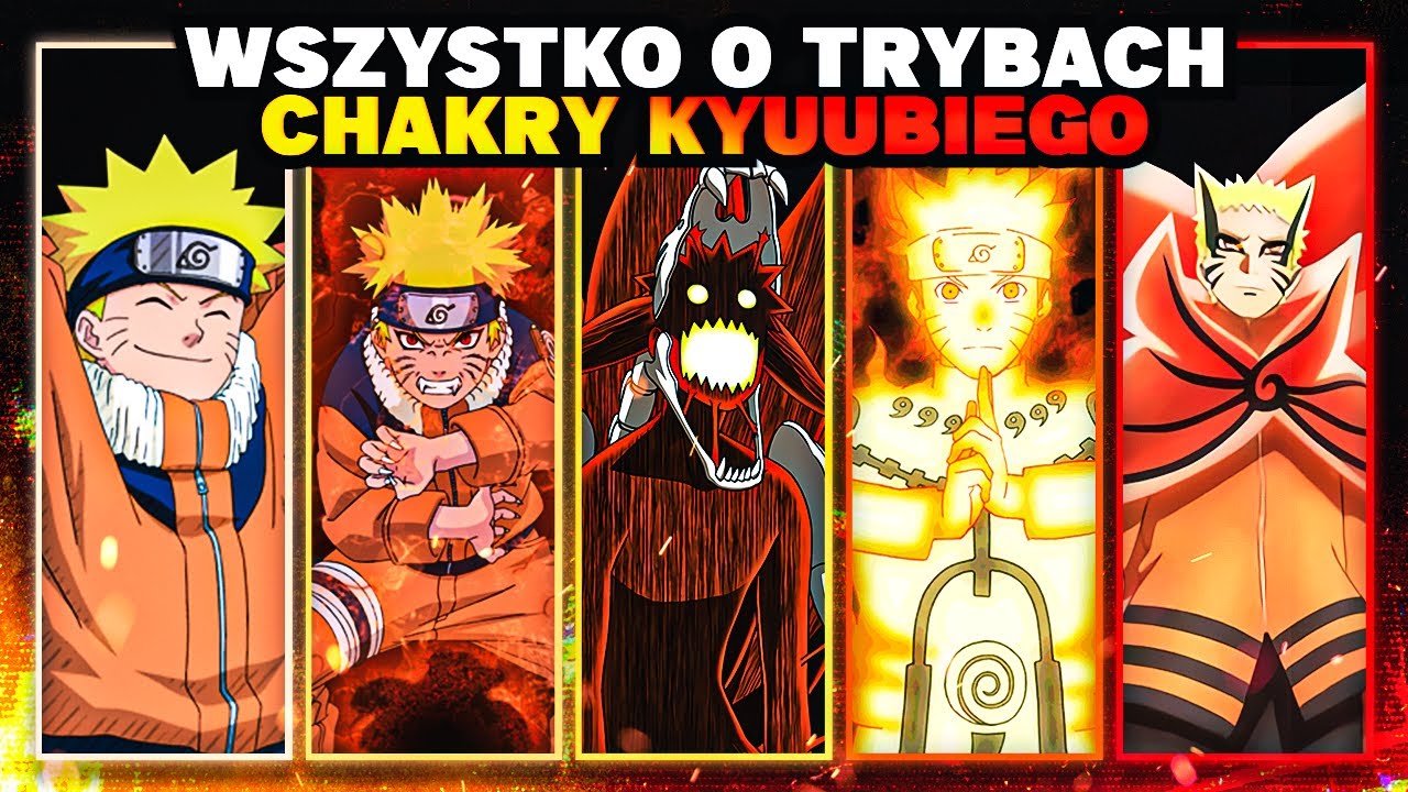 Wszystko o trybach chakry Kyuubiego