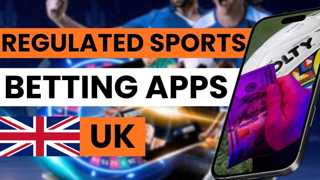 TOP 3 Best Sports Betting Apps in UK | Licensed & Regulated (2026)