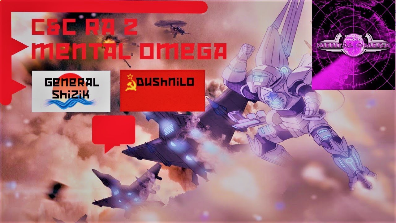 {Multiplayer Sitcom}-{Mental Omega 3.3.6} Standard 1 vs 1. Тесла - Штурмовики контрятся???#5