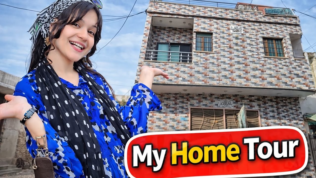 Double family ka home tour karwa diya🏠papa ke phir saiy tabiyat kharab ho gye😔choti or bari mama em.