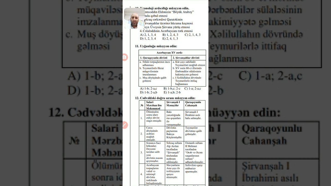 MİQ - 2022. İZAHLI. #tarix #TARİX_İZAHLI