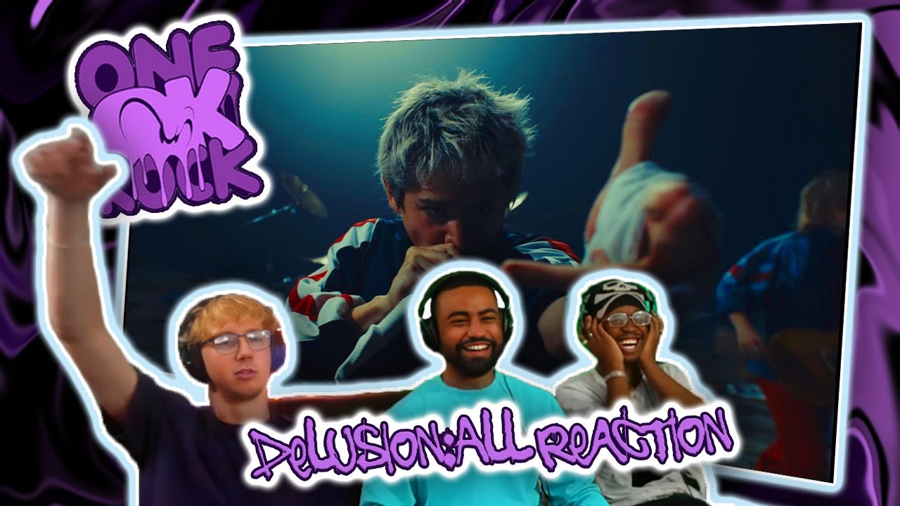 WHAT A VOICE! ONE OK ROCK - Delusion:All REACTION | Tejidotcom