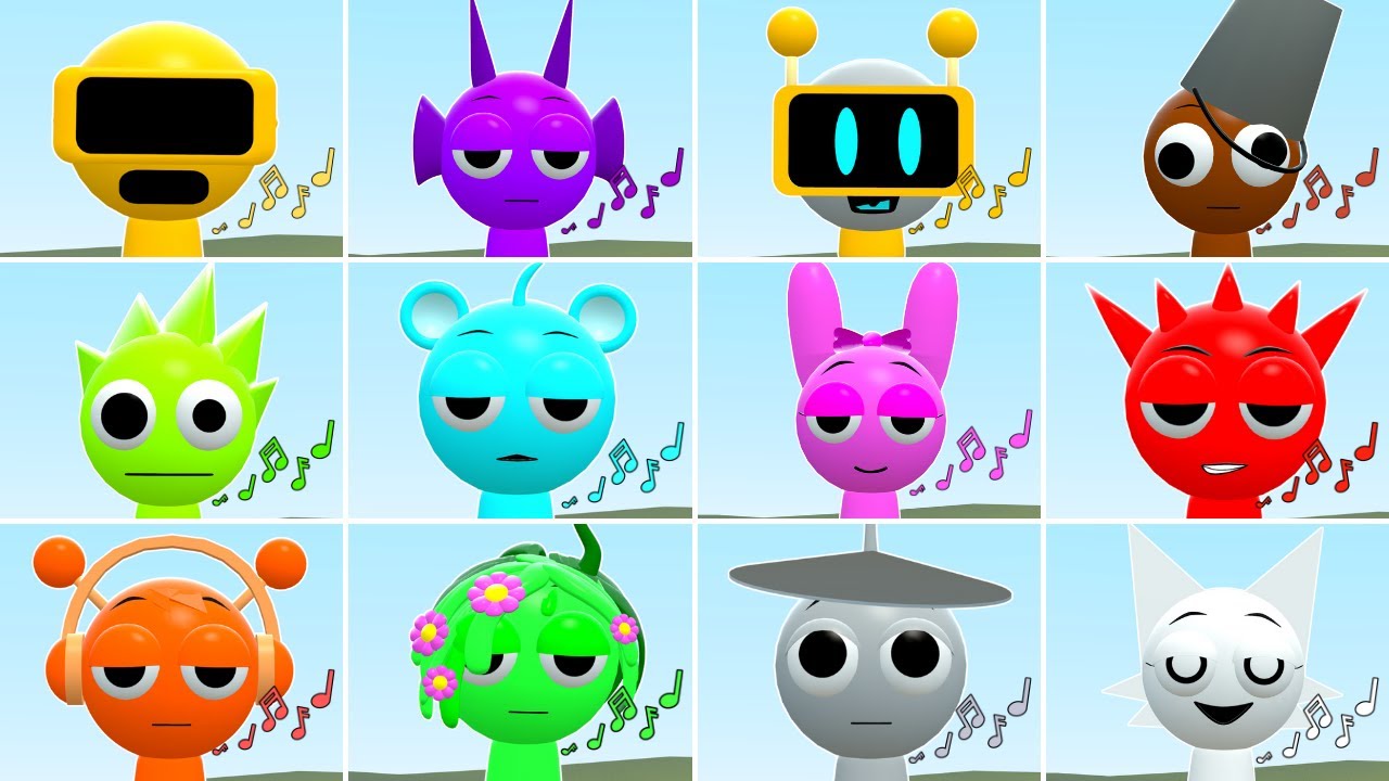 I FOUND NEW SPRUNKI In Garry's Mod