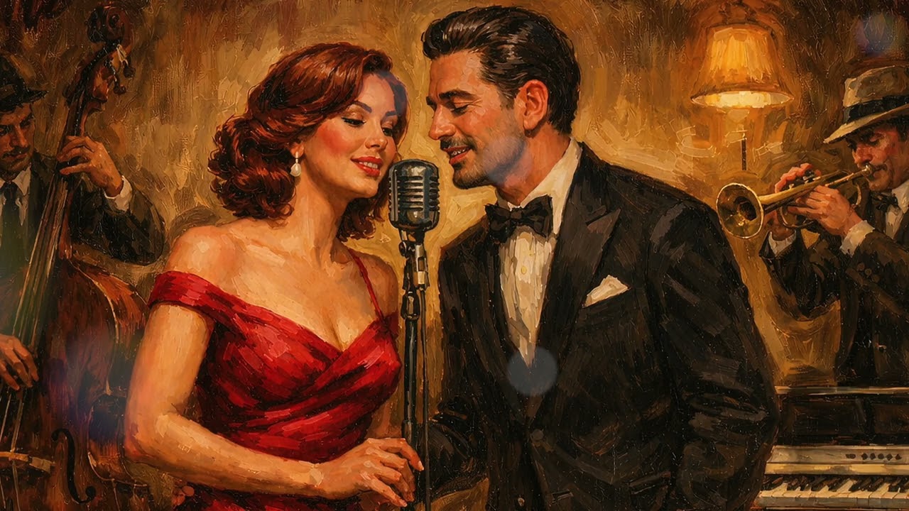 Специальный выпуск ко Дню святого Валентина (поп-джазовый дуэт) 🍷✨
