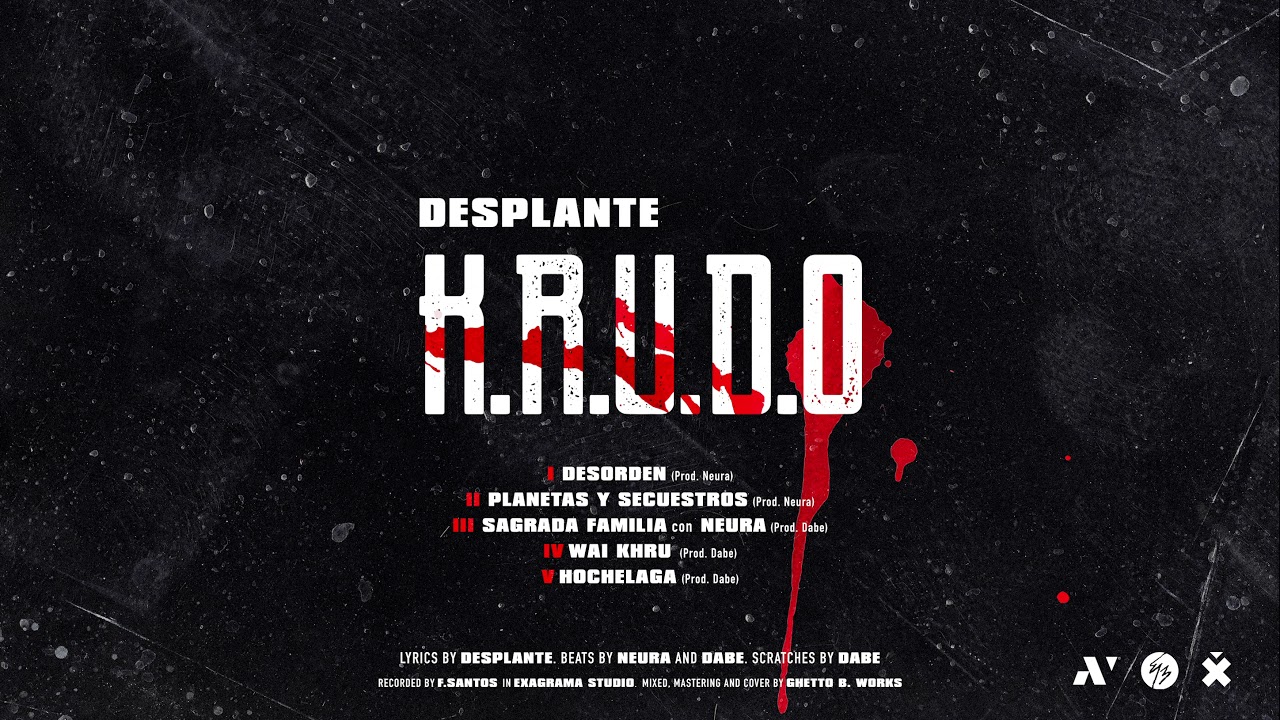 Desplante - K.R.U.D.O - 02. Planetas y Secuestros (Prod. Neura)