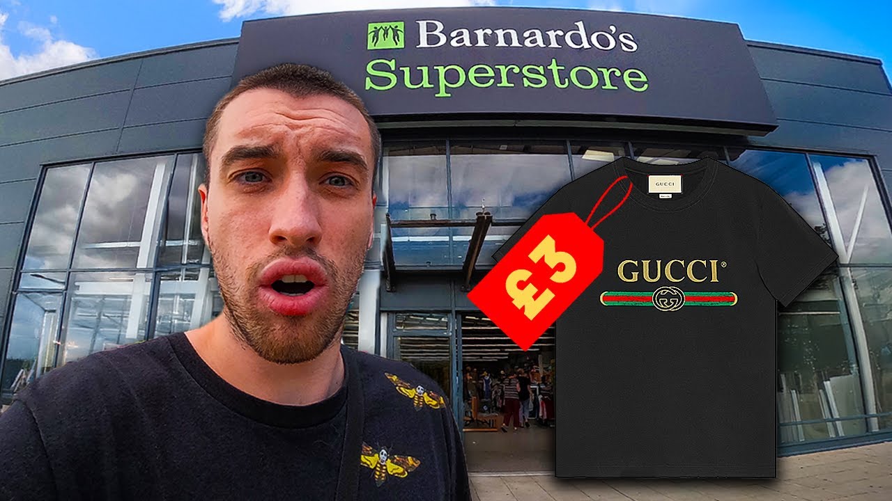 Thrifting At The UK's BIGGEST Charity Shop 🇬🇧