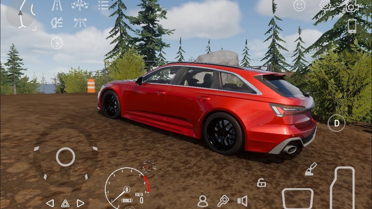 AUDI RS8 OFFROAD CAR GAMEPLAY | CAR PARKING MULTIPLAYER 2 