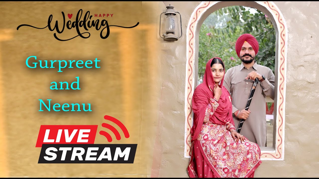 || LIVE || Wedding Ceremony  (Gurpreet and Neenu) ON. 14.01.2026