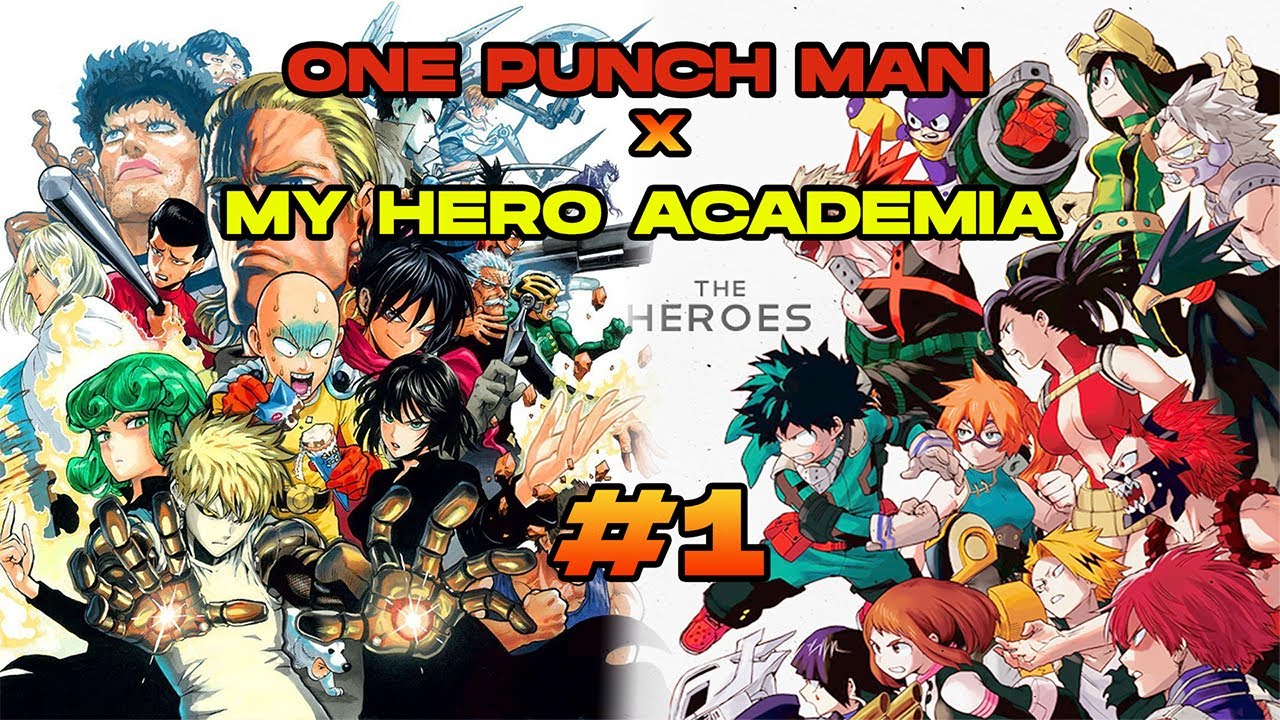 QHPS La Clase 1A de My Hero Academia caia en el mundo de One Punch Man Capitulo 1