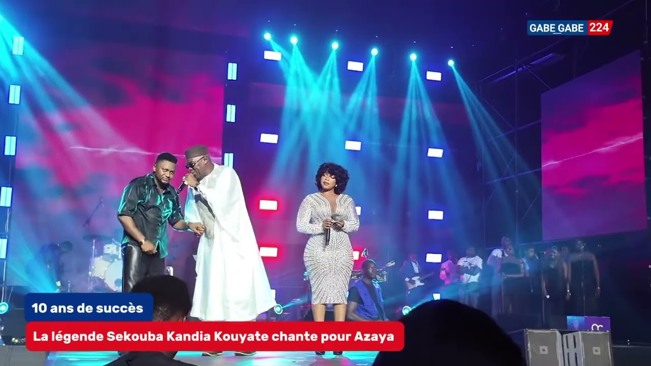 La légende vivante Sekouba Kandia Kouyate chante pour son fils Azaya ❤️❤️💪🏻🇬🇳