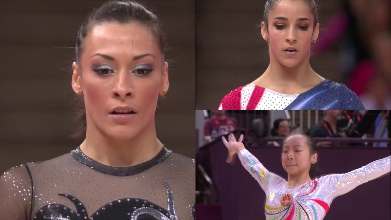The queens of gymnastics - London 2012