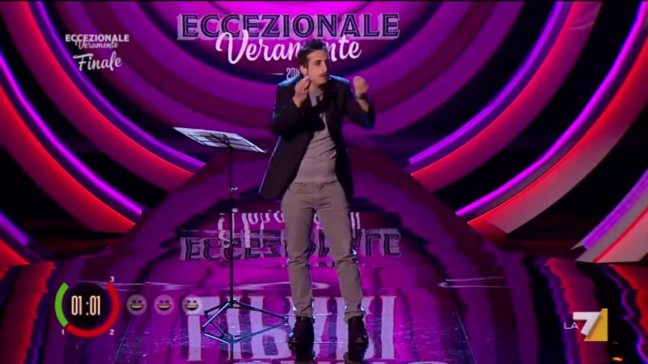 Roberto Lipari, monologhista