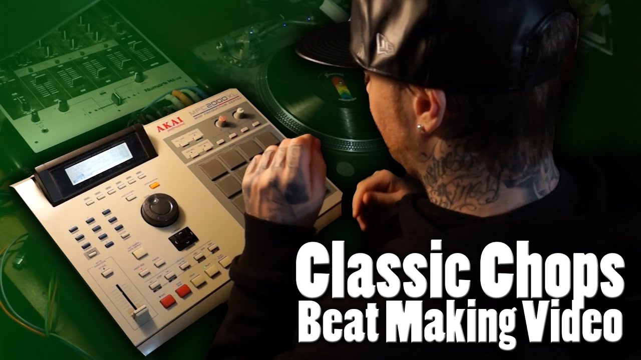 Classic Chops Soul Sample MPC Hip Hop Beat Making Video
