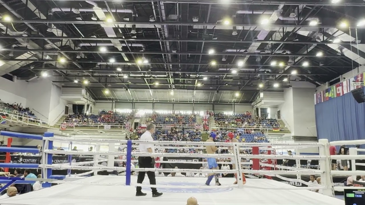 Mondiale di kickboxing Junior Budapest 2024