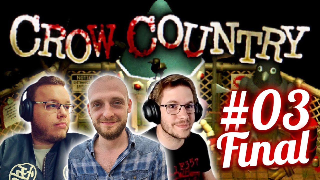 Crow Country - LET'S PLAY FR - Part 3/3