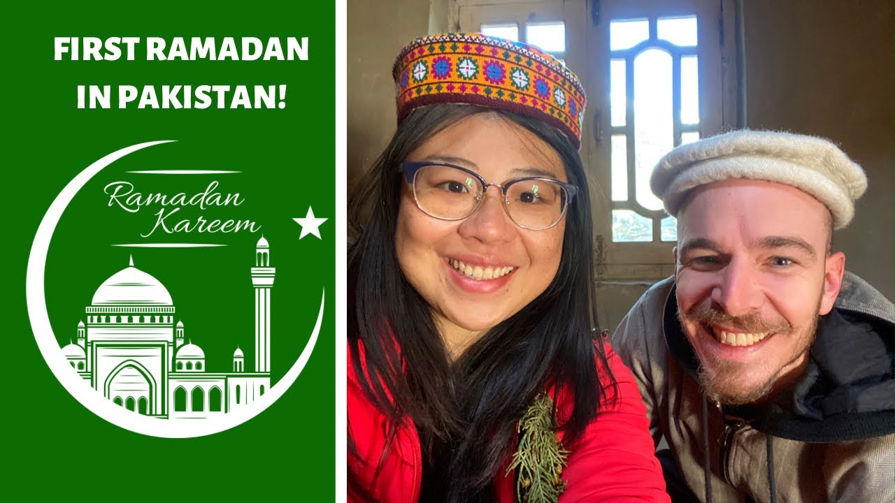 Foreigners try FASTING for Ramadan in Pakistan!🇵🇰 - Pakistan Vlog