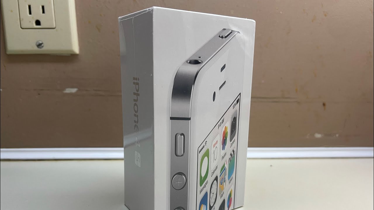 Brand New iPhone 4s Unboxing