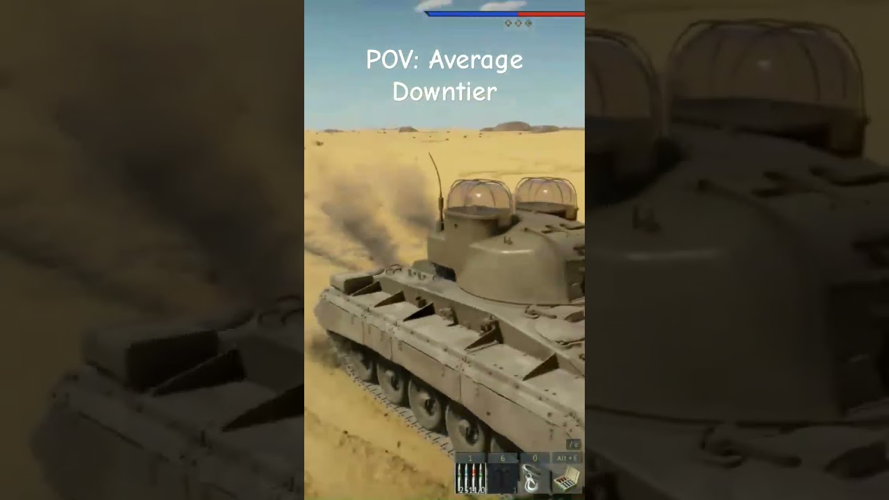 Average downtier in War Thunder #warthunder