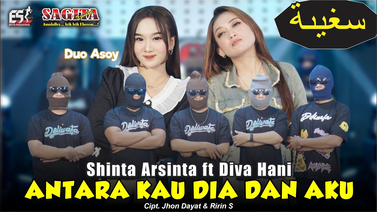 Shinta A ft Diva Hani - Antara Kau Dia dan Aku ( RELAKAN AKU ) | Dangdut (Official Music Video)