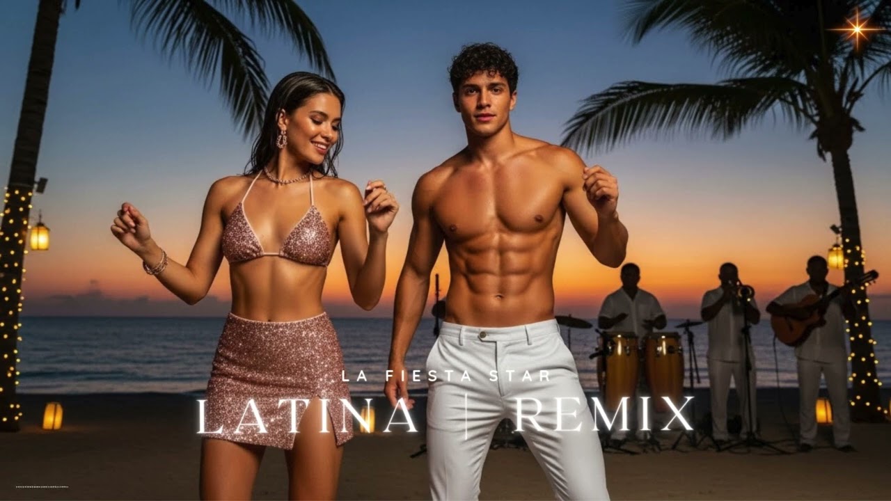 Best Latin EDM Remix 💃 Reggaeton Fiesta Vibes & Latin Pop Night Mix