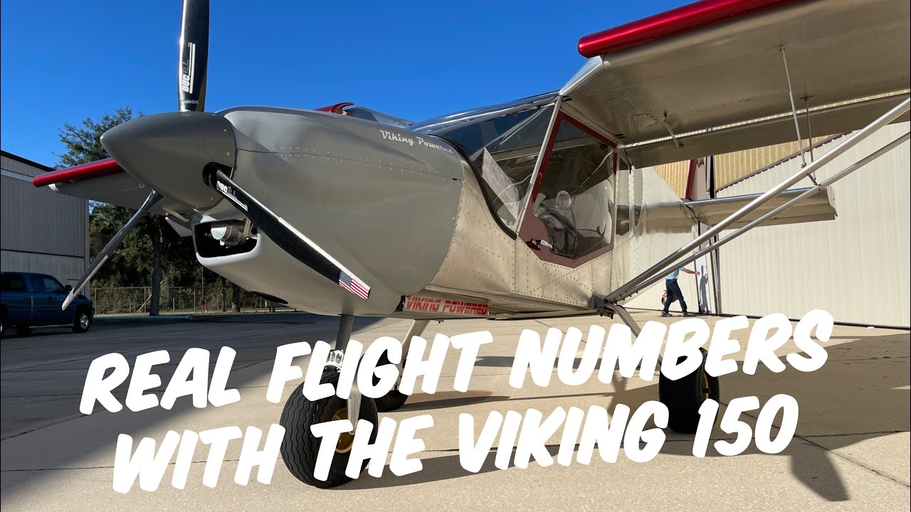 Real Flight Numbers with the Viking 150