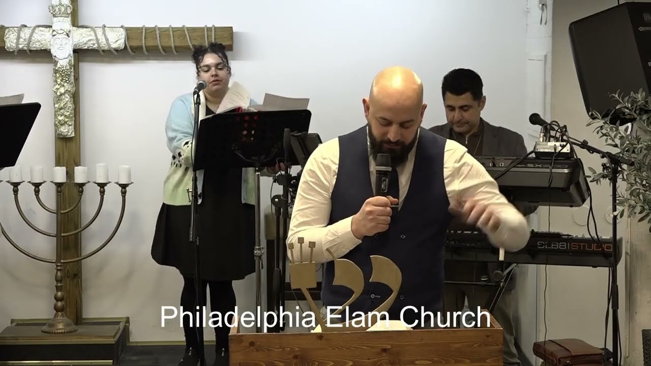 برنامه پرستشی کلیسای فیلادلفیا ایلام -  Feb 8, 2026 - Philadelphia Elam Church
