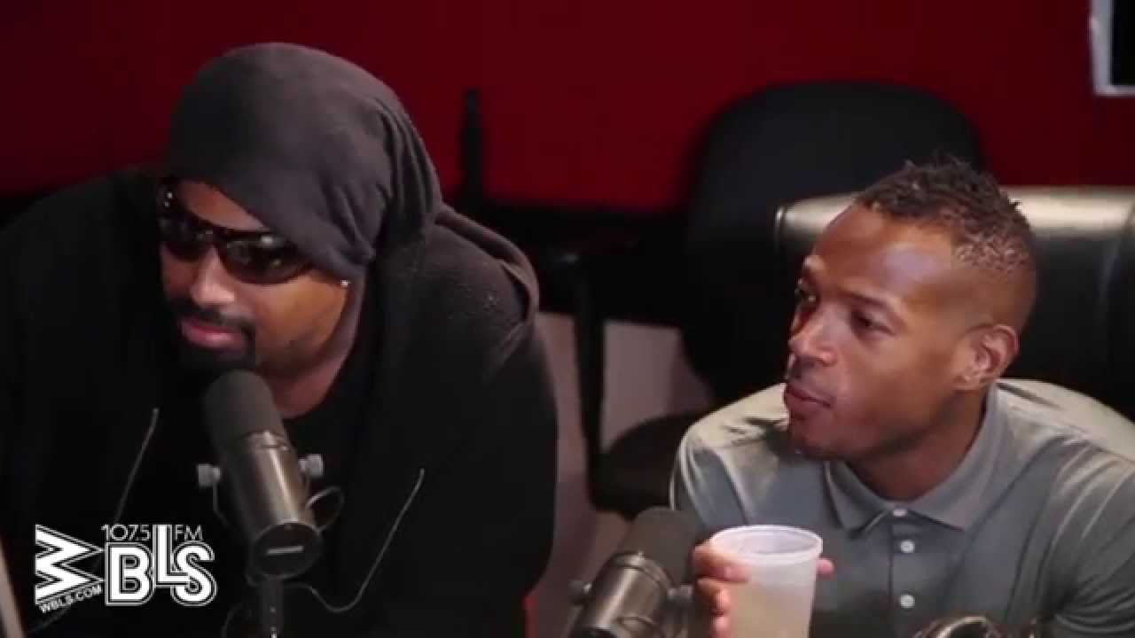 Shawn and Marlon Wayans talk doing stand up with Damon and Keenen+ Marlon talks Richard Pryor biopic