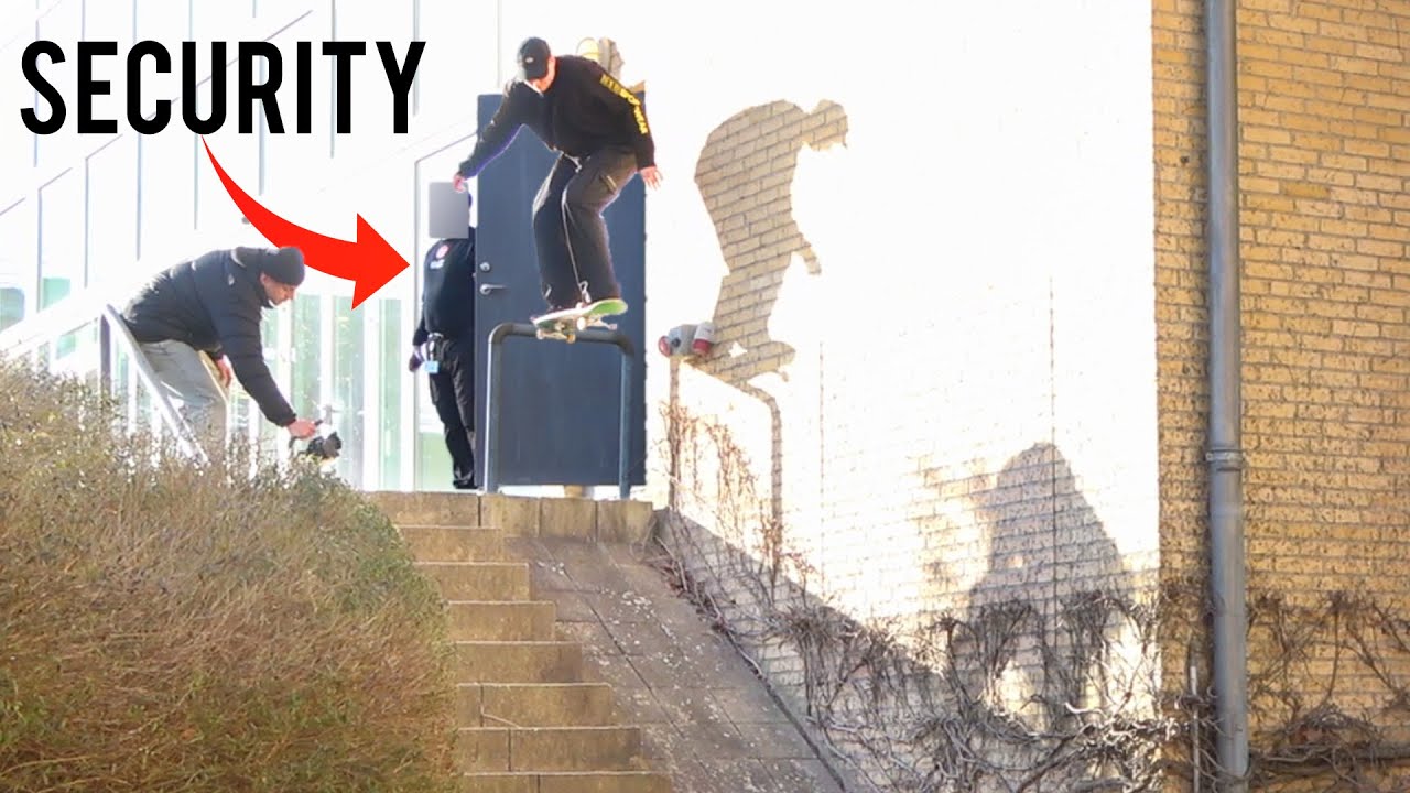 Security Kicked Us Out, While I Was Getting My Last Trick