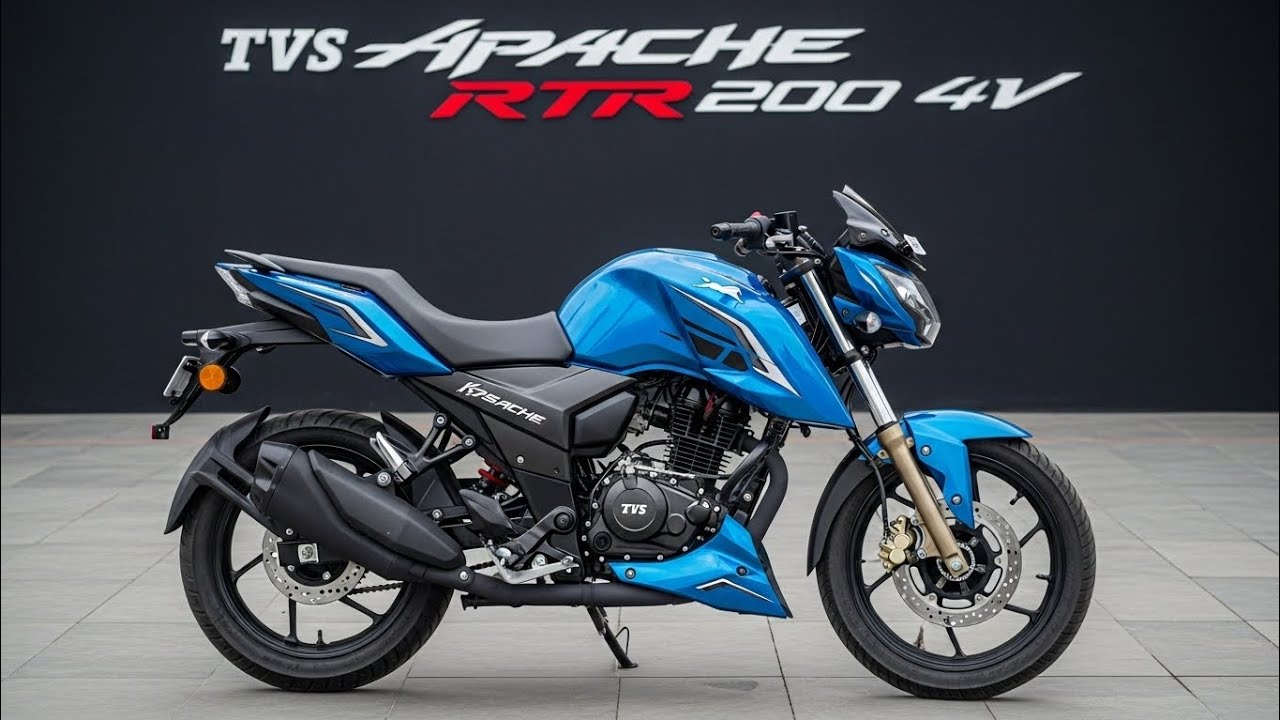 TVS снова в деле! Apache RTR 200 4V 2025 года наконец-то вышел &mdash; полный обзор и первый взгляд!&raquo;