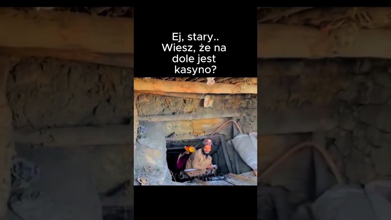 TAJNE kasyno w głębi ziemi?!
